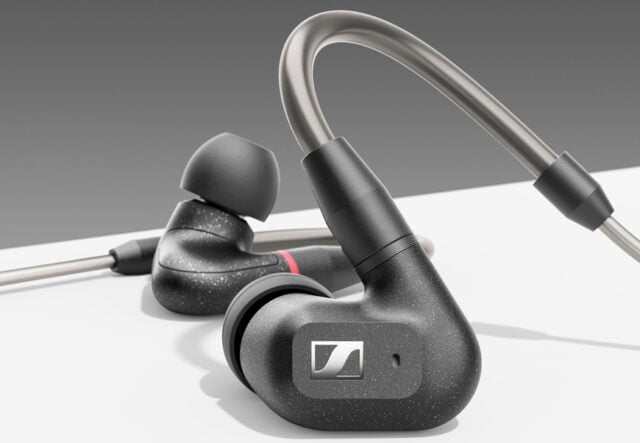 SENNHEISER IE 300 Bubice – Opis