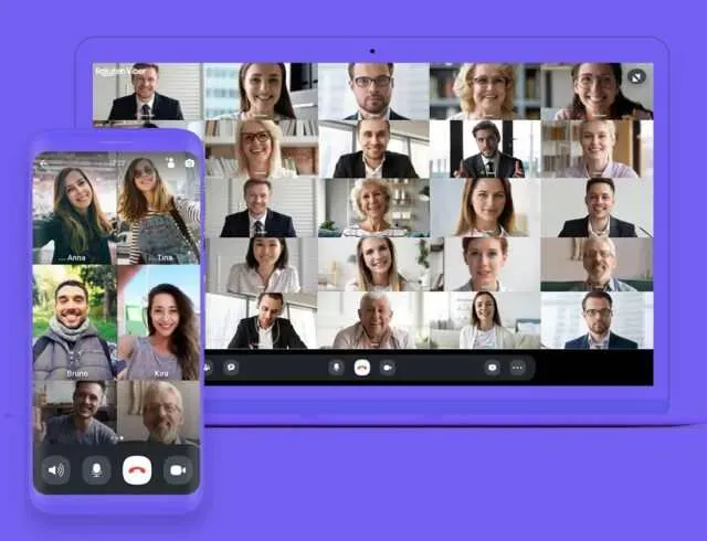 Video-pozivi do 30 učesnika i nov interfejs! Viber upgrade