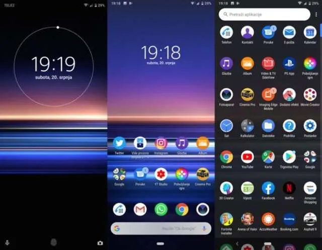 xperia 1 recenzija screenshot1 Sajber Sfera IT News, Tech, Gaming, Reviews