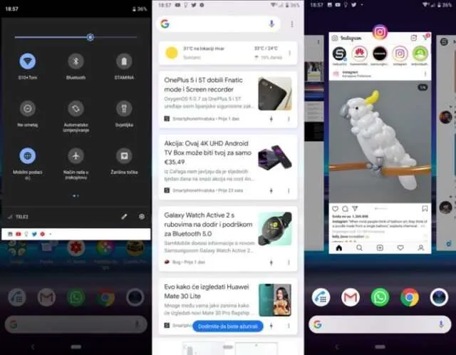 xperia 1 recenzija screenshot2 Sajber Sfera IT News, Tech, Gaming, Reviews