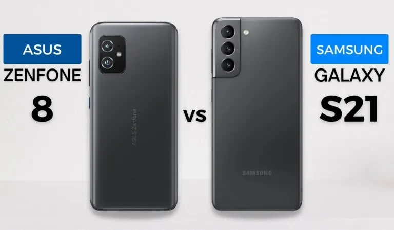 Asus Zenfone 8 vs Samsung Galaxy S21