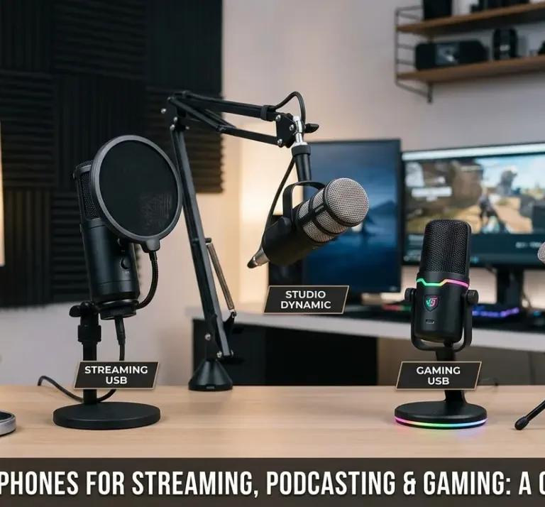 Best Microphones for Streaming, Gaming & Podcasting in 2026