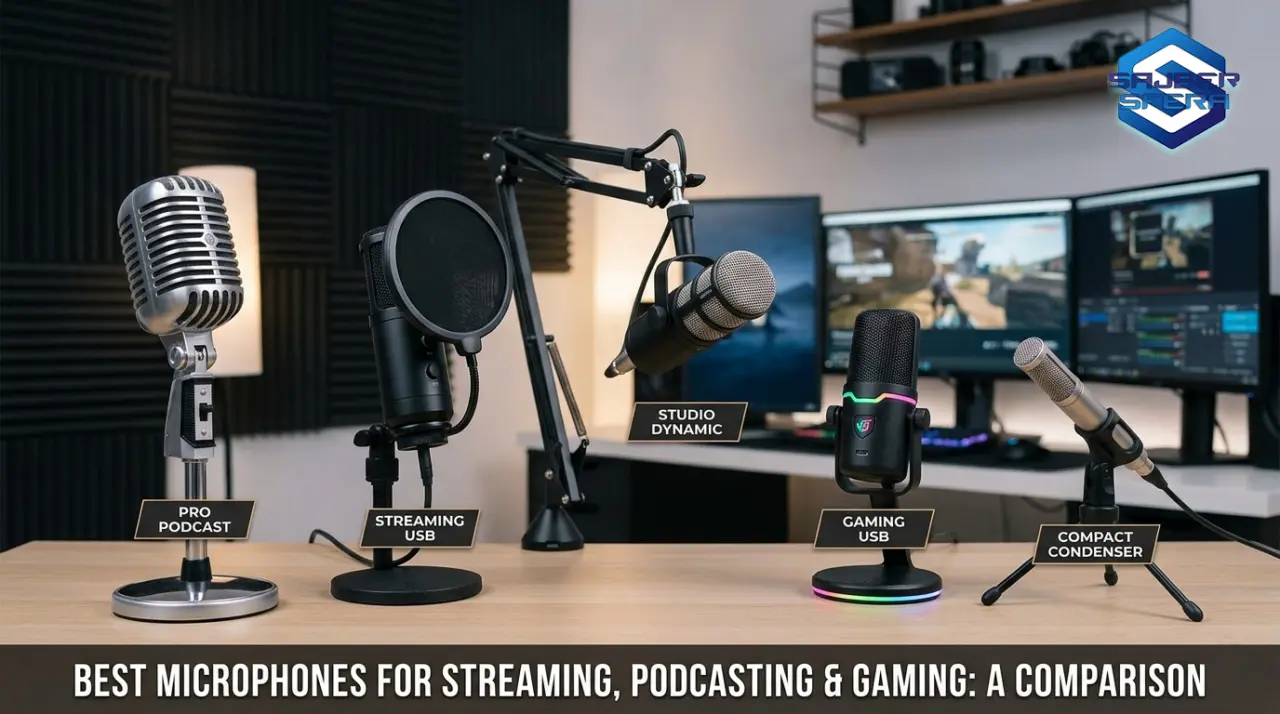 Best Microphones for Streaming, Gaming & Podcasting 10 Best Microphones for Streaming, Gaming & Podcasting in 2026