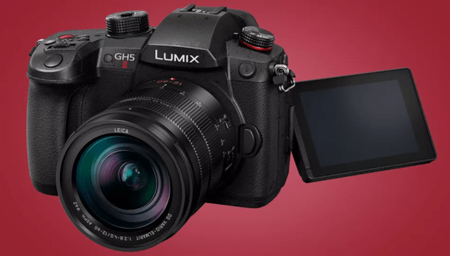 GH5 II Lumix Panasonic aparat spreda Sajber Sfera Sajber Sfera