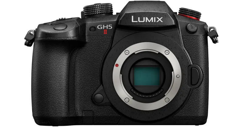 GH5 II Lumix Panasonic -aparat