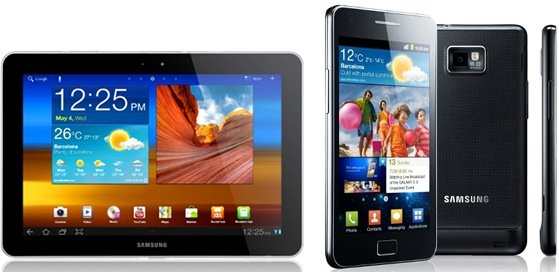 Galaxy Tab Galaxy S II Sajber Sfera