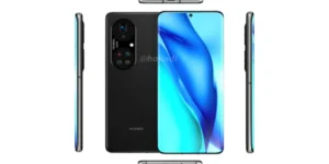 Huawei P50 render