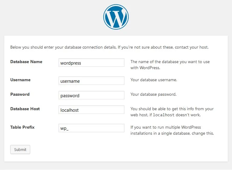Kako instalirati WordPress