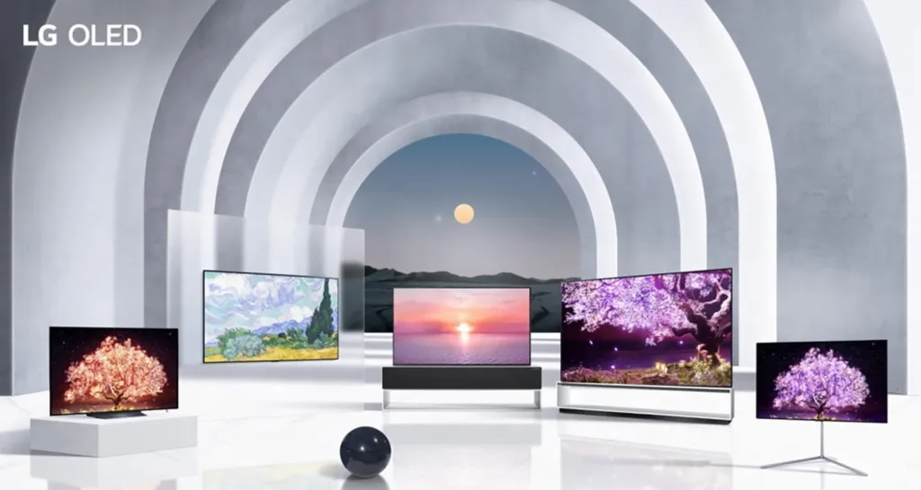 LG otkriva najbolju veličinu OLED televizora - i to ogromnu 2 LG OLED Sajber Sfera Sajber Sfera