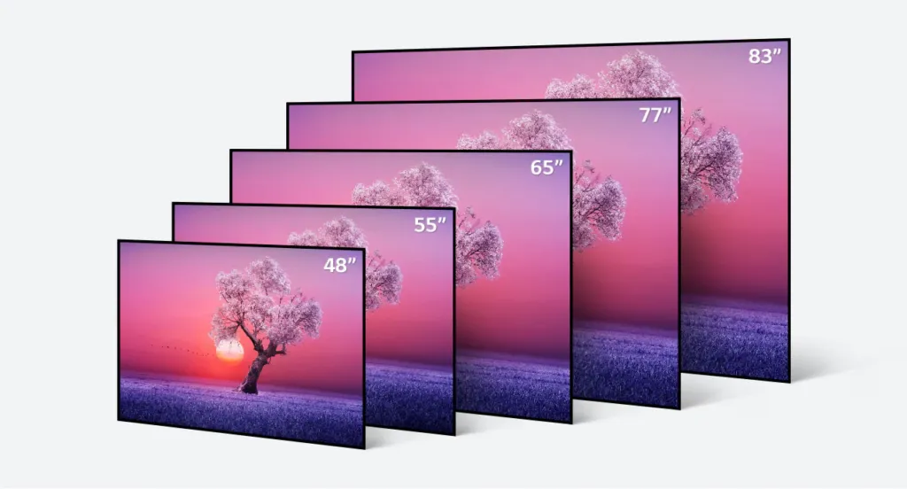 LG otkriva najbolju veličinu OLED televizora - i to ogromnu 3 LG Oled 83 Incha Evo TV Velicine Sajber Sfera Sajber Sfera
