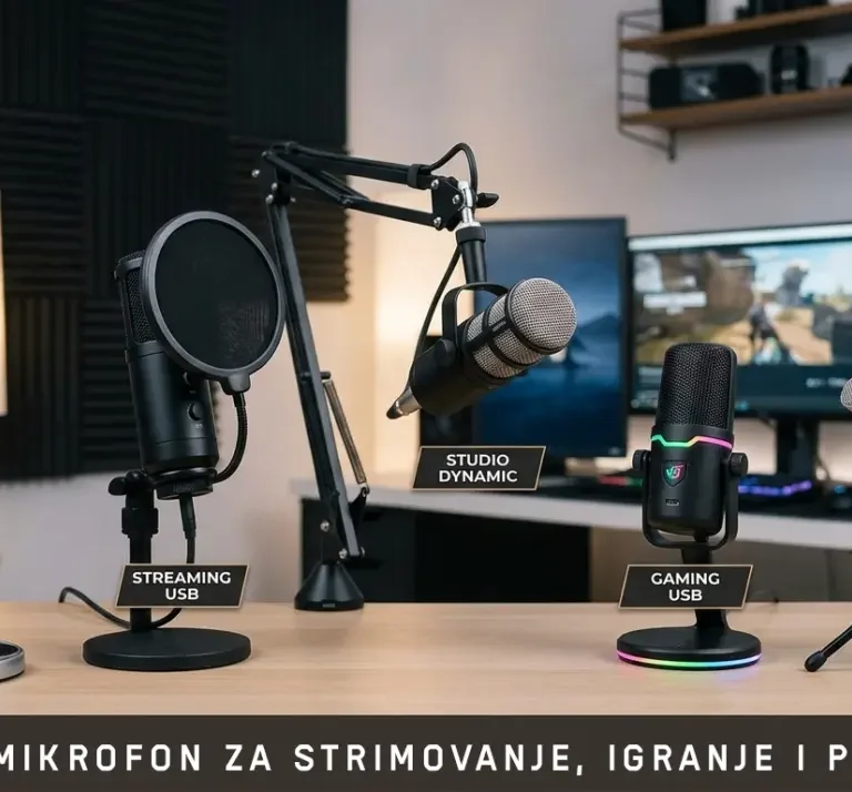 najbolji mikrofoni za striming podcast i gejming