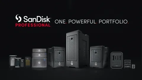 WD predstavlja novu SanDisk profesionalnu liniju