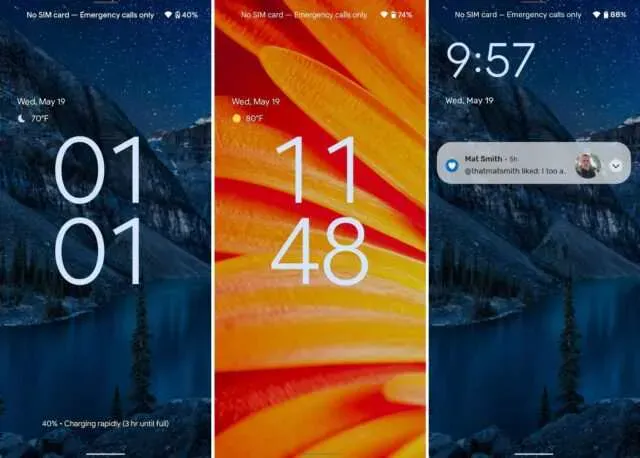 android 12 beta interfejs sajber sfera Sajber Sfera IT Vesti, Gaming, Saveti, Vodiči