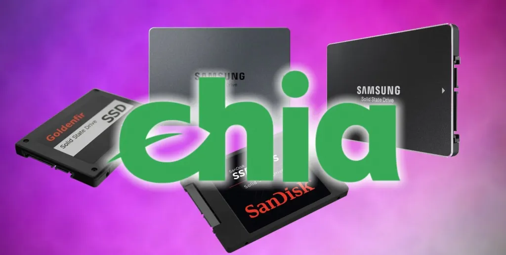 chia bit coin logoi ssd Sajber Sfera IT News, Tech, Gaming, Reviews
