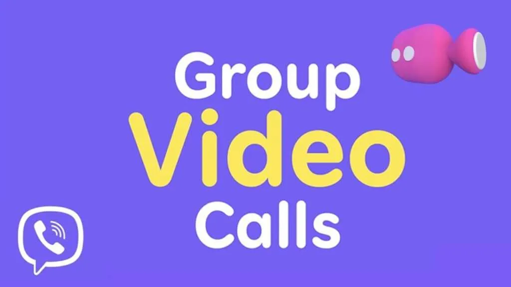 Video-pozivi do 30 učesnika i nov interfejs! Viber upgrade 1 groupni pozivi konferencije viber vajber sajber sfera Sajber Sfera