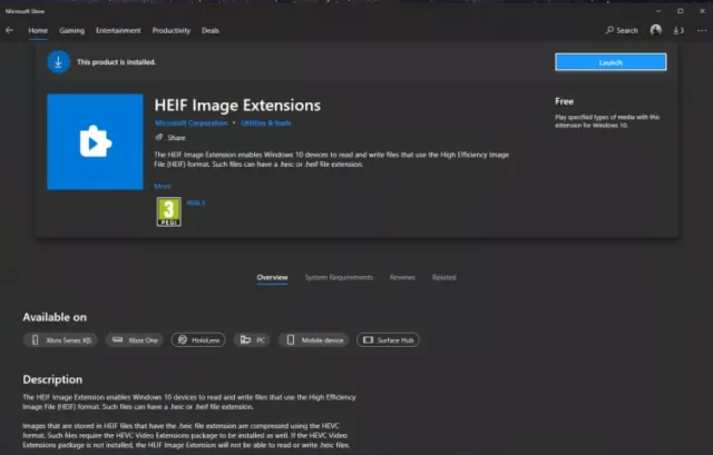 Kako otvoriti i konvertovati HEIC datoteke u JPEG u operativnom sistemu Windows 10 1 heif ekstenzija za heic iphone slike win 10 sajber sfera Sajber Sfera
