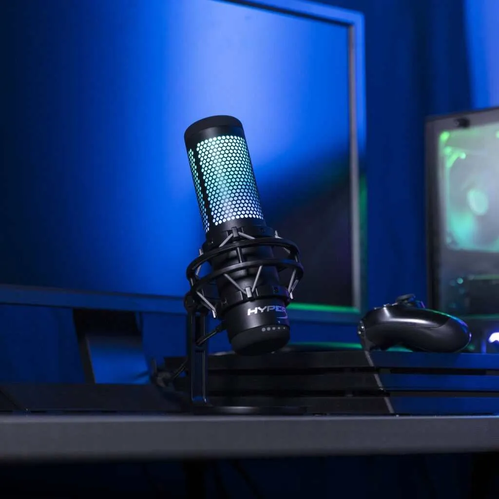 Najbolji mikrofon za strimovanje, igranje i podcasting 24 hx product quadcast s 8 zm lg Sajber Sfera
