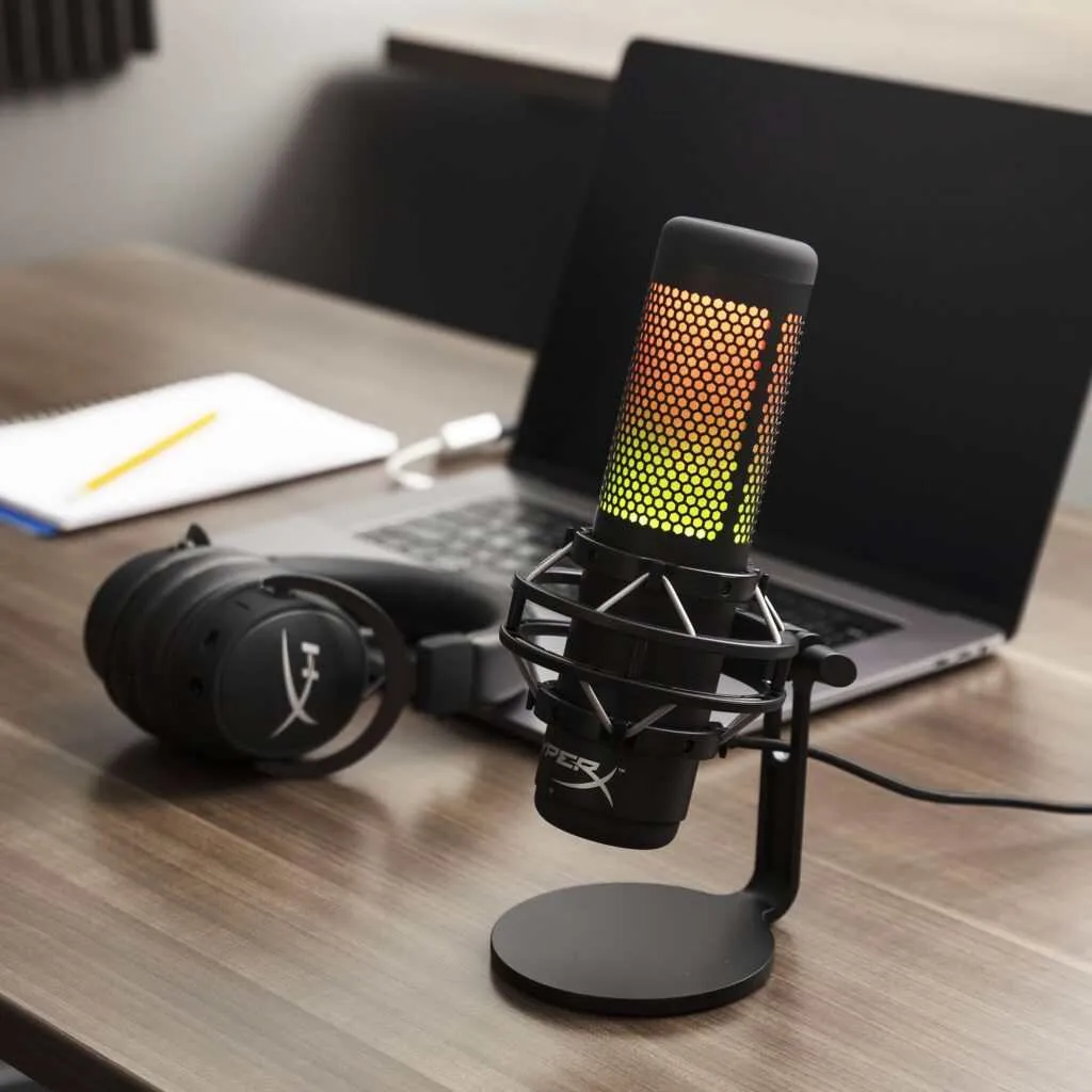 Najbolji mikrofon za strimovanje, igranje i podcasting 23 hx product quadcast s 9 zm lg Sajber Sfera
