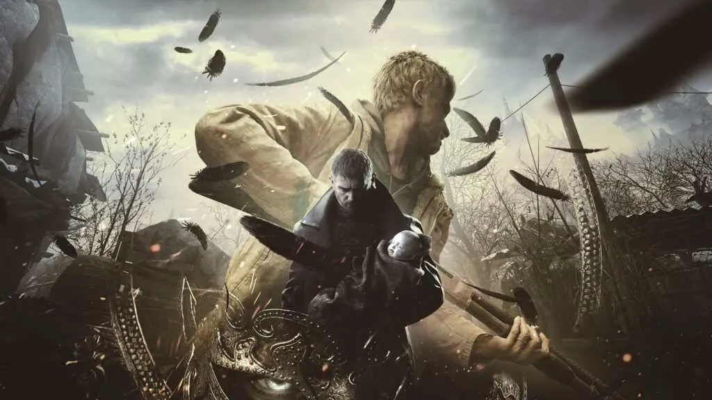 Resident Evil 7 Village Naslovna revillagekeyart Sajber Sfera IT News, Tech, Gaming, Reviews