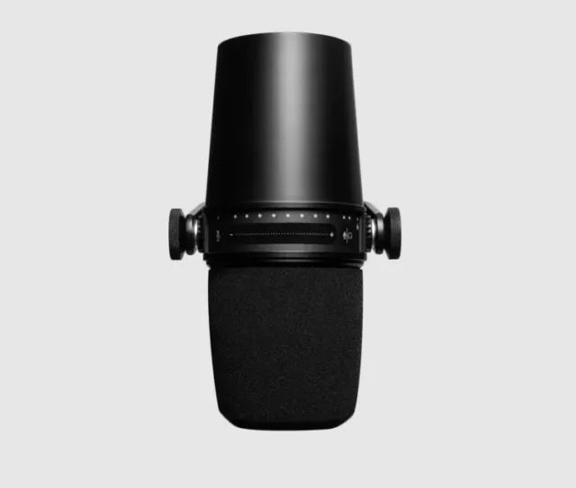 Najbolji mikrofon za strimovanje, igranje i podcasting 1 shure mv7 podcast mikrofon sajber sfera odozgo Sajber Sfera