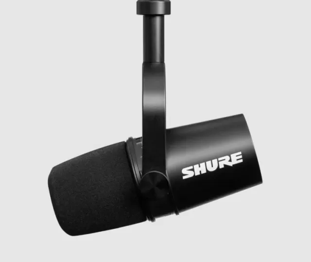 Najbolji mikrofon za strimovanje, igranje i podcasting 5 shure mv7 podcast mikrofon sajber sfera Sajber Sfera