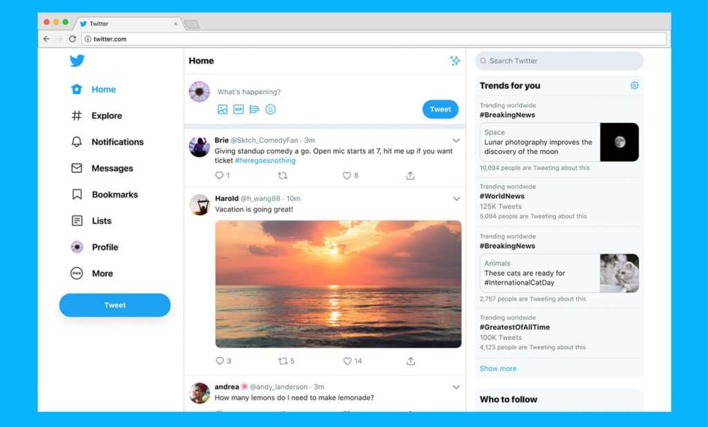 twitter redesign website dezeen 2364 hero 1 Sajber Sfera