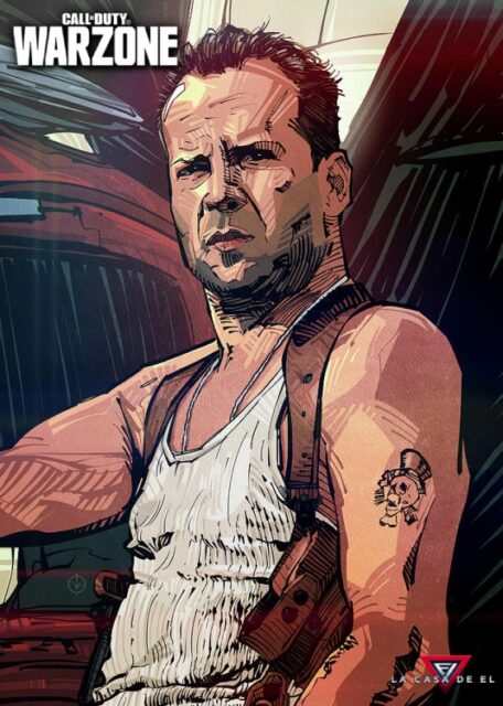 umri muski john mcclane warzoneeee Sajber Sfera