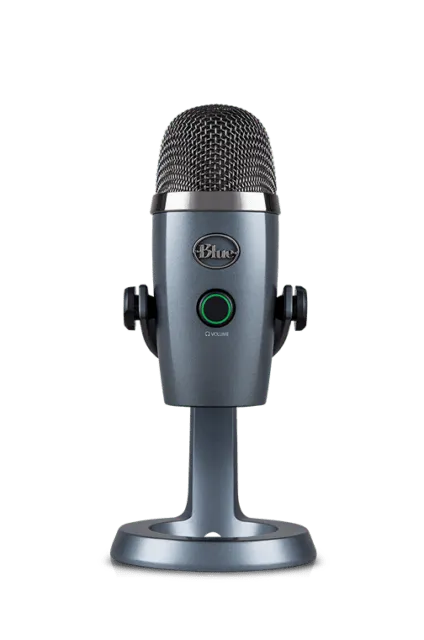 Najbolji mikrofon za strimovanje, igranje i podcasting 20 yeti nano shadowgrey front desktop Sajber Sfera