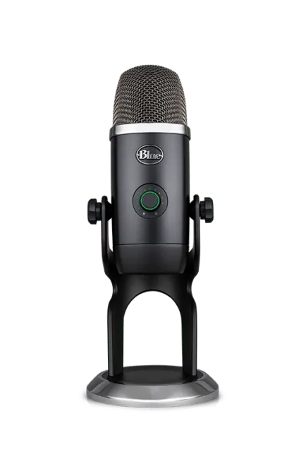 Najbolji mikrofon za strimovanje, igranje i podcasting 11 yeti x darkgrey front desktop Sajber Sfera