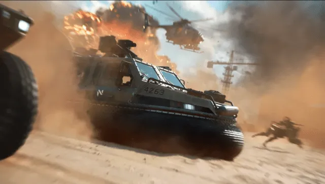 Battlefield 6 datum izlaska, trejler, gejmplej i modovi 3 Battlefield 6 amfibijsko vozilo