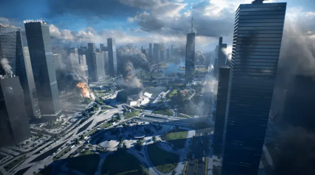 (Image credit: EA DICE) Kaleidoscope mapa (Image credit: EA DICE) Kaleidoscope mapa