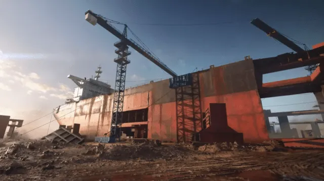 (Image credit: EA DICE) Discarded mapa (Image credit: EA DICE) Discarded mapa