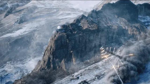 (Image credit: EA DICE) Breakaway mapa (Image credit: EA DICE) Breakaway mapa