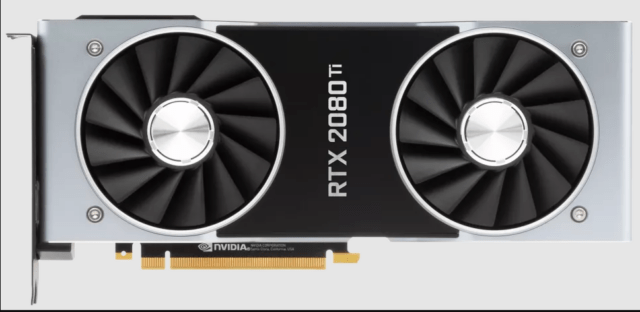 Nvidia GeForce RTX 2080 Ti