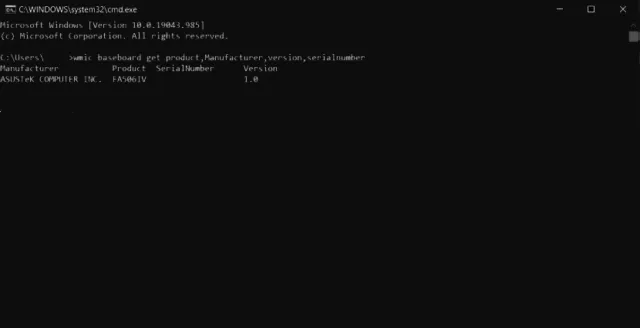 CMD exe