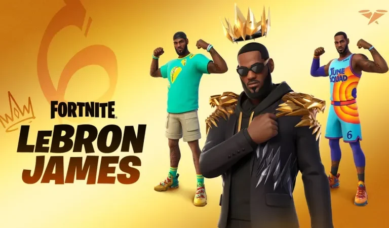 Lebron Džejms dolazi kao Icon Series skin u Fortnajtu
