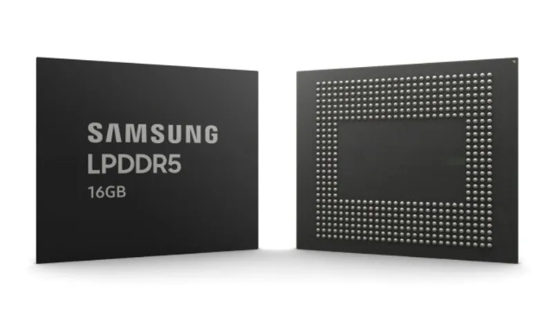 SAMSUNG DDR5 RAM MEMORIJA