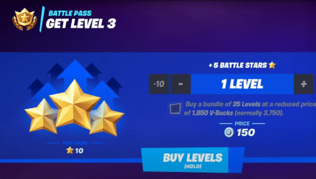 Fortnite battle pass