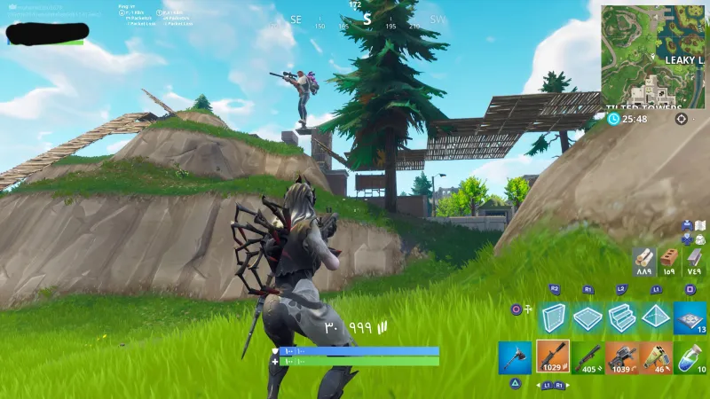 fortnite in game screenshot