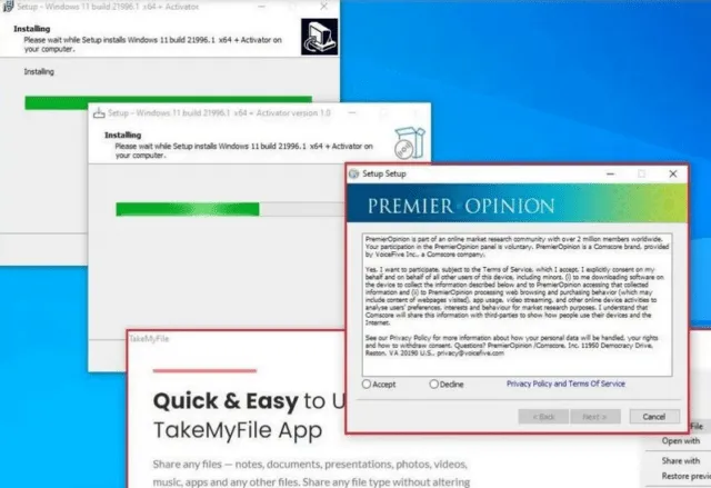 Program koji se instalira uz lažni windows 11 Program koji se instalira uz lažni windows 11