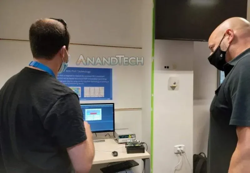 Anandtech leak Intel new thunderbolt 5 