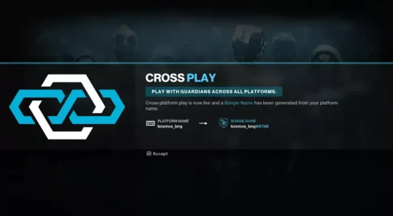Destiny 2 CROSSPLAY nick Destiny 2 CROSSPLAY nick