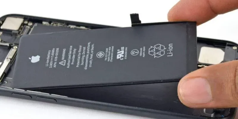 Baterija na iPhone 7