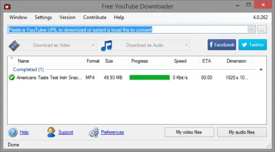 Free YouTube Download