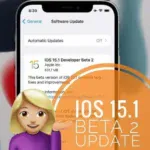 iOS 15.1 update BETA 2  je dostupan za instalaciju!