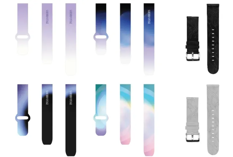 samsung satovi sa kaišima od kore jabuke