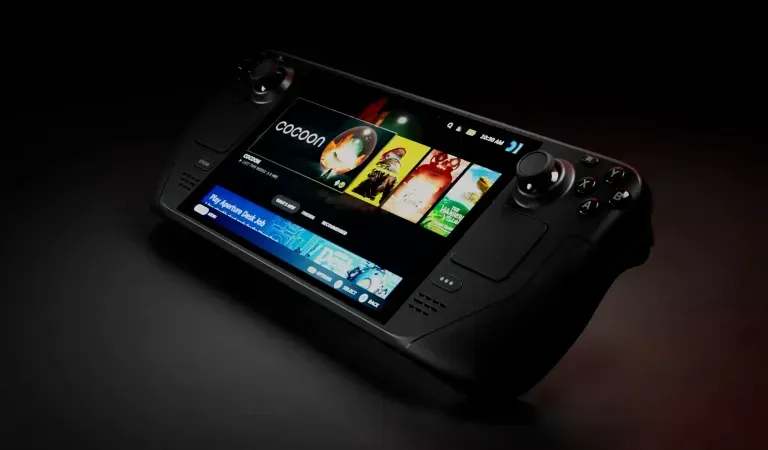 steam deck sajbersfera