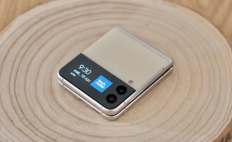 The Galaxy Z Flip 3. The Galaxy Z Flip 3.