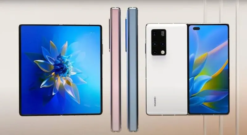 The Huawei Mate X2.