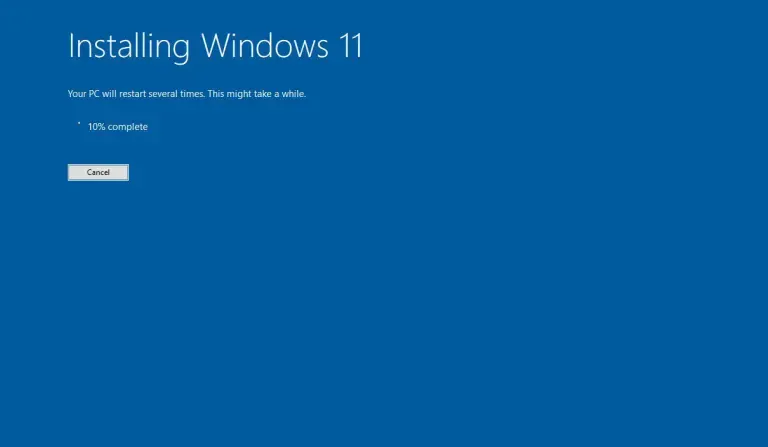 Windows 11 instalacija